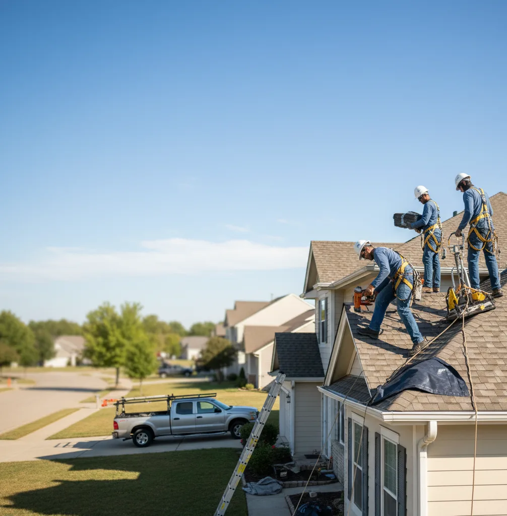 Roof Repair in Trumbull